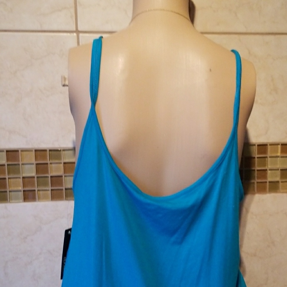 Turquoise top - Picture 6 of 6